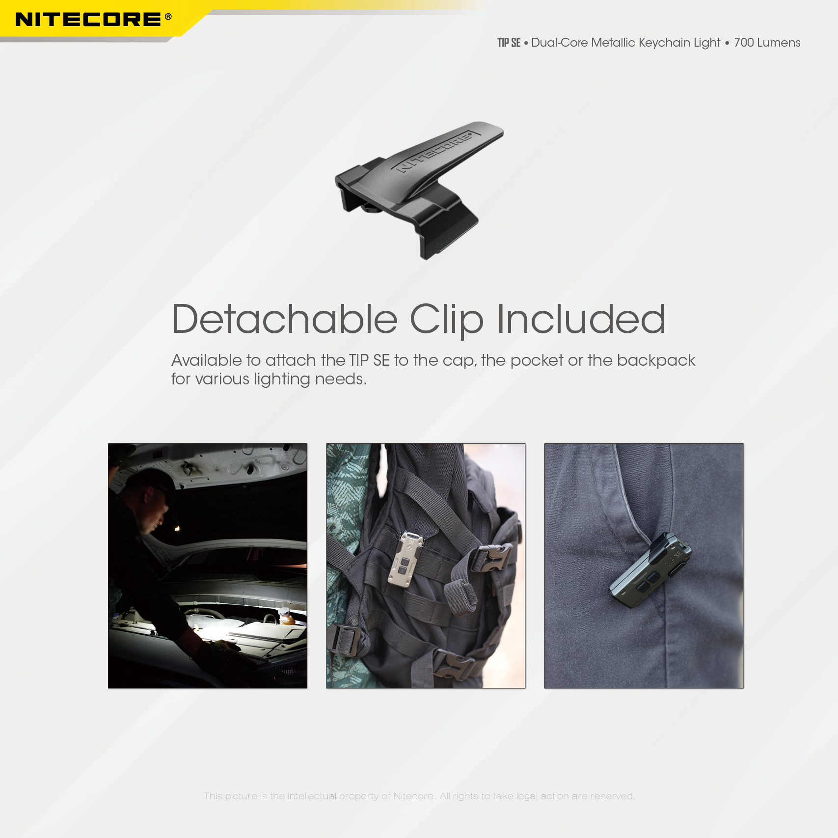NITECORE-TIP-SE-700LM-P8-Dual-Light-LED-Keychain-Flashlight-Type-C-Rechargeable-QC-Every-Day-Carry-M-1976045-16