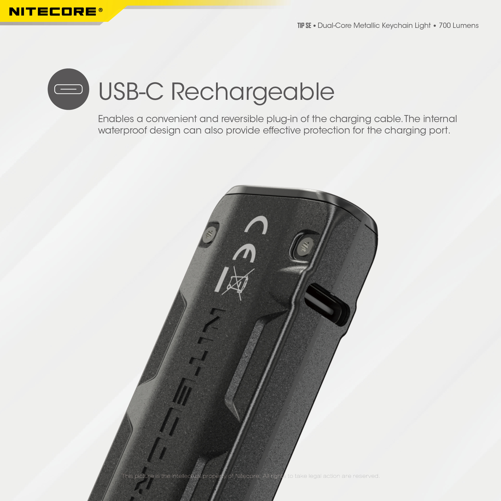 NITECORE-TIP-SE-700LM-P8-Dual-Light-LED-Keychain-Flashlight-Type-C-Rechargeable-QC-Every-Day-Carry-M-1976045-4