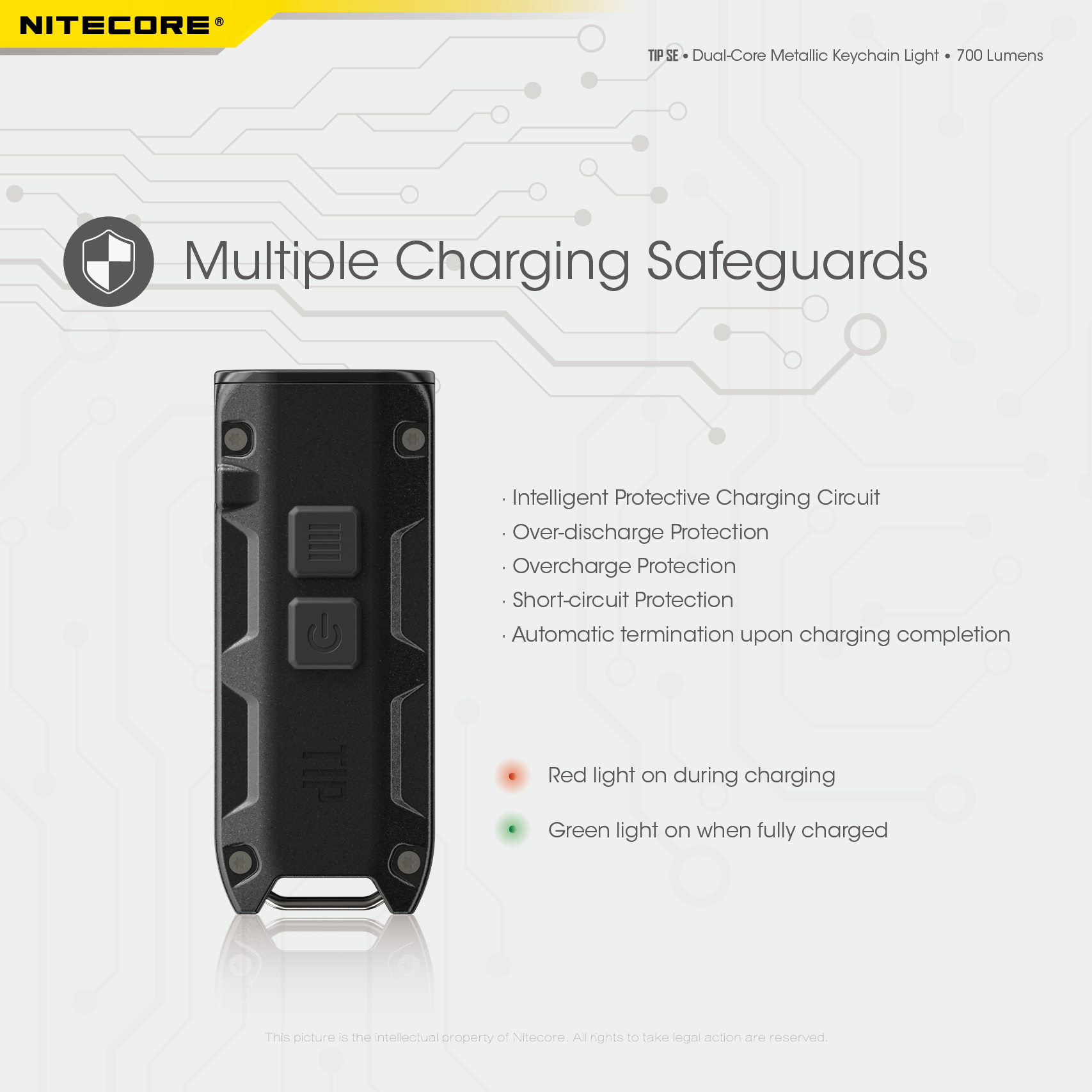 NITECORE-TIP-SE-700LM-P8-Dual-Light-LED-Keychain-Flashlight-Type-C-Rechargeable-QC-Every-Day-Carry-M-1976045-7