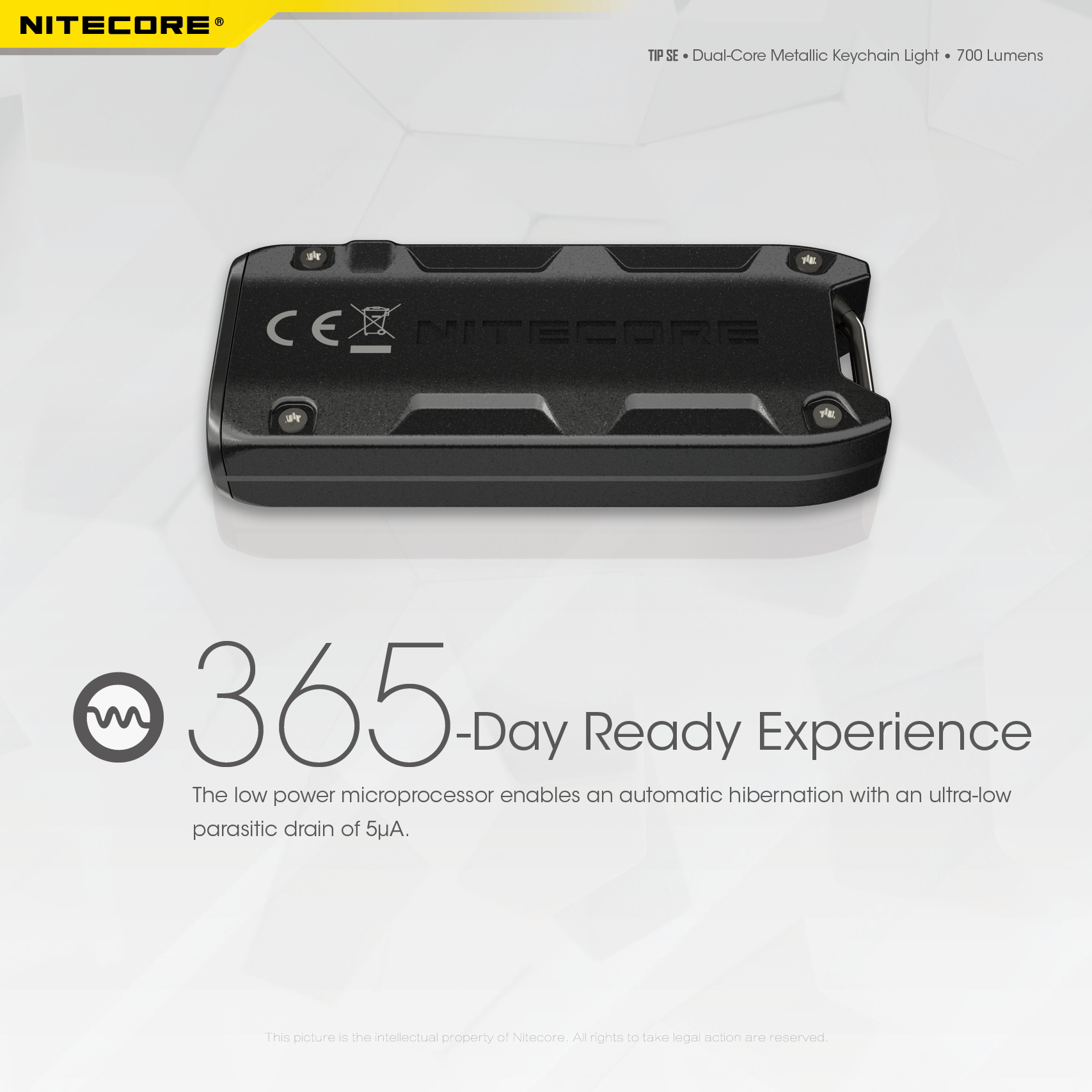 NITECORE-TIP-SE-700LM-P8-Dual-Light-LED-Keychain-Flashlight-Type-C-Rechargeable-QC-Every-Day-Carry-M-1976045-8