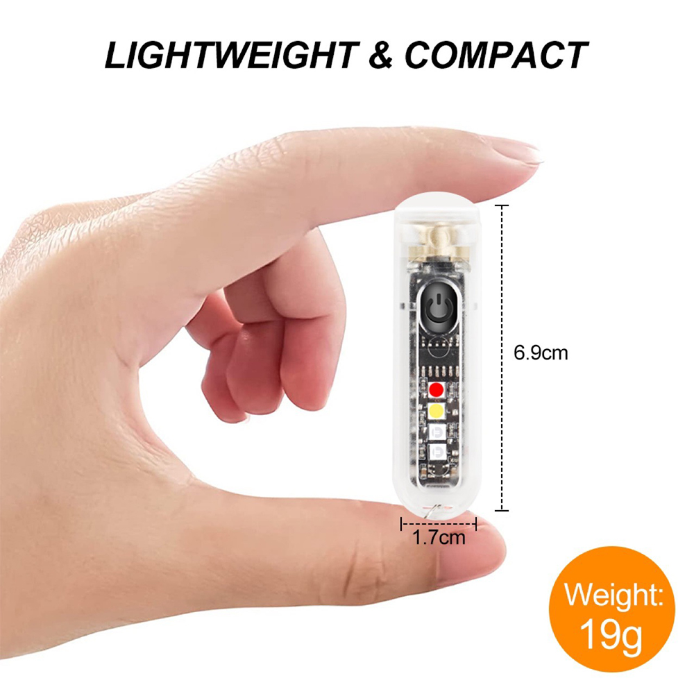 SEEKNITE-M600-LH351B-LED-Keychain-Flashlight-With-RGB-Color-Light--Clip-Strong-Light-Type-C-Recharge-1940328-3