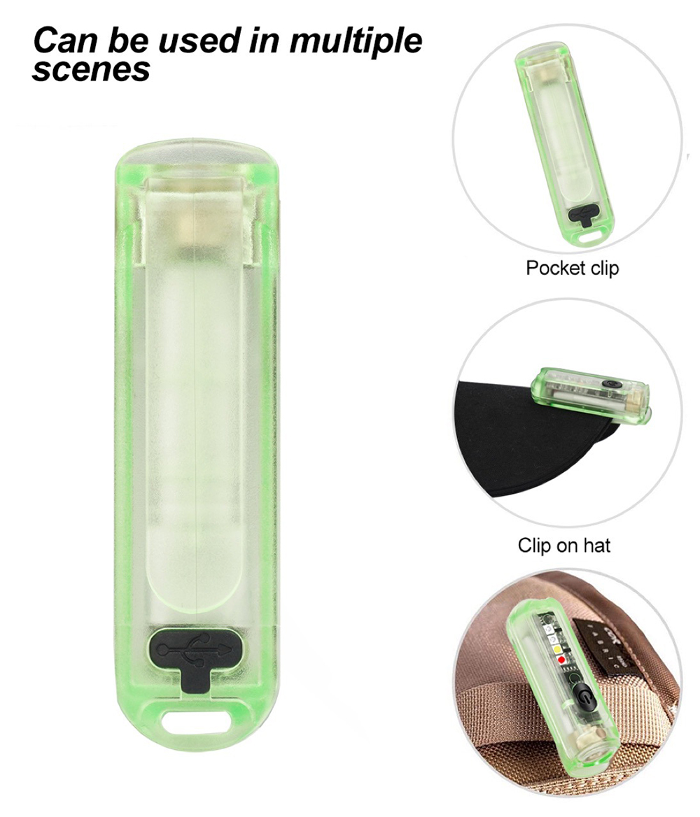 SEEKNITE-M600-LH351B-LED-Keychain-Flashlight-With-RGB-Color-Light--Clip-Strong-Light-Type-C-Recharge-1940328-4
