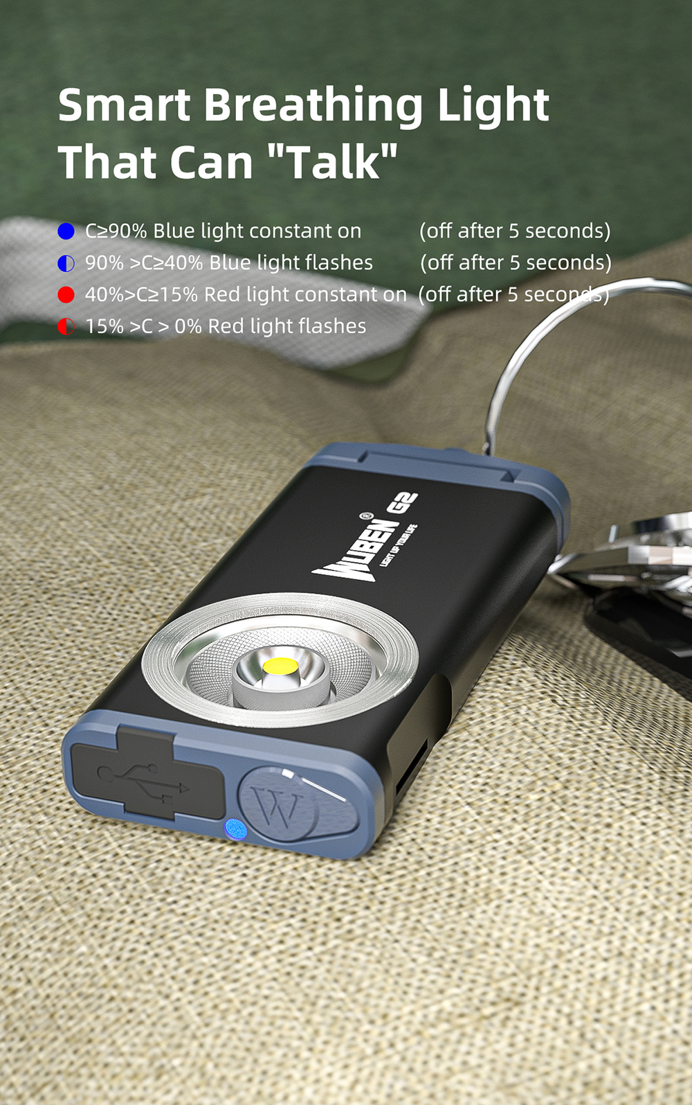 WUBEN-G2-P9-500LM-Quick-release-EDC-LED-Keychain-Flashlight-Magnetic-Tail-Type-C-Charging-Super-Wide-1943458-11