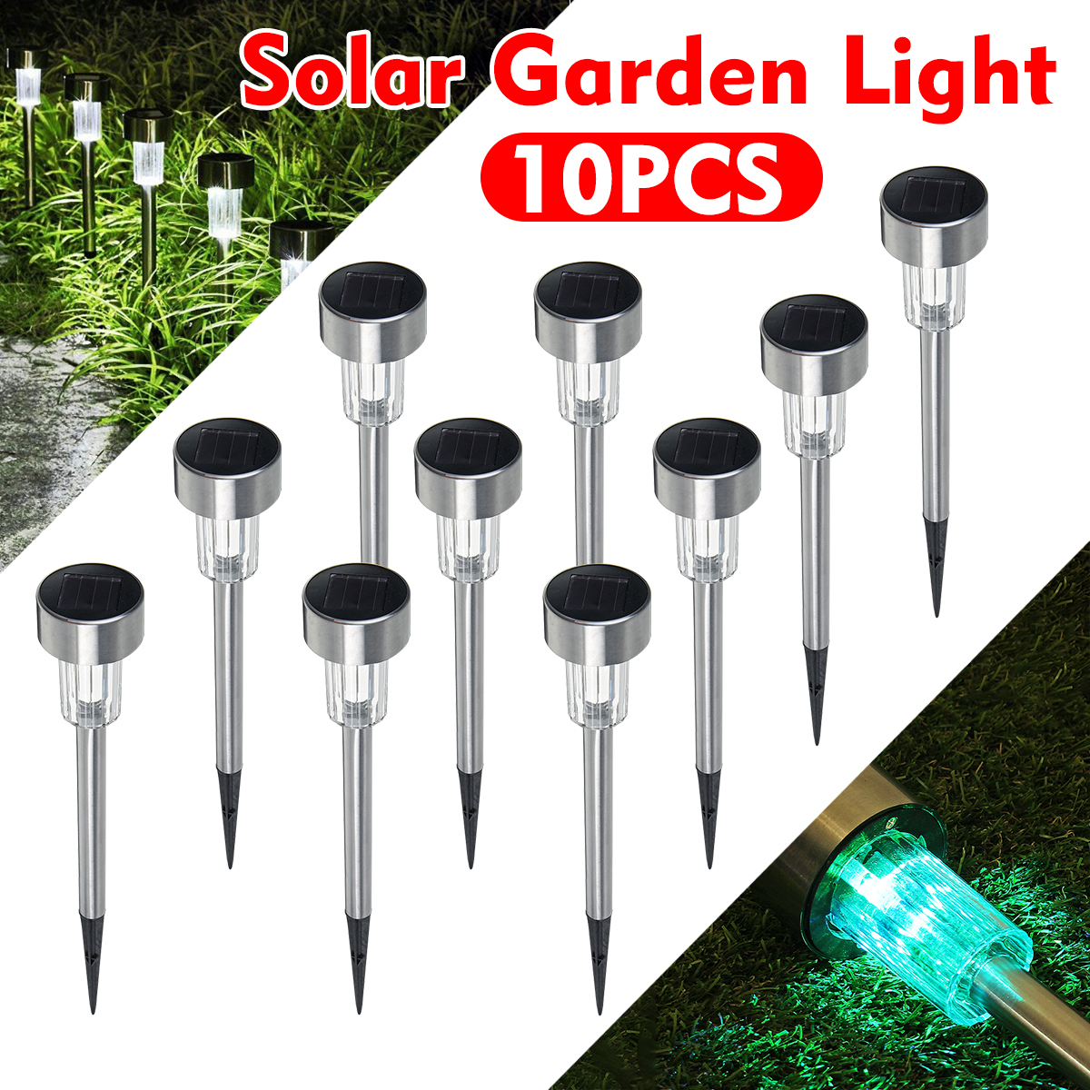 10PCS-Stainless-Steel-Solar-Powered-LED-Lawn-Light-Outdoor-Home-Garden-Decorative-Lamp-1712025-1