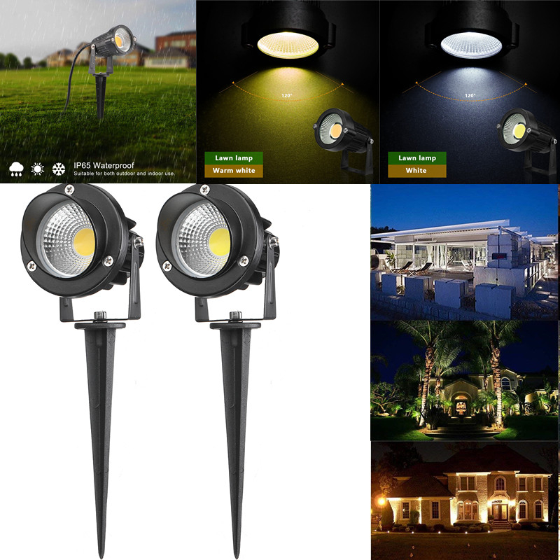 10W-LED-COB-Lawn-Light-Garden-Spotlights-Outdoor-Yard-Waterproof-Spike-Landscape-Lamp-AC85-265V-1697763-1