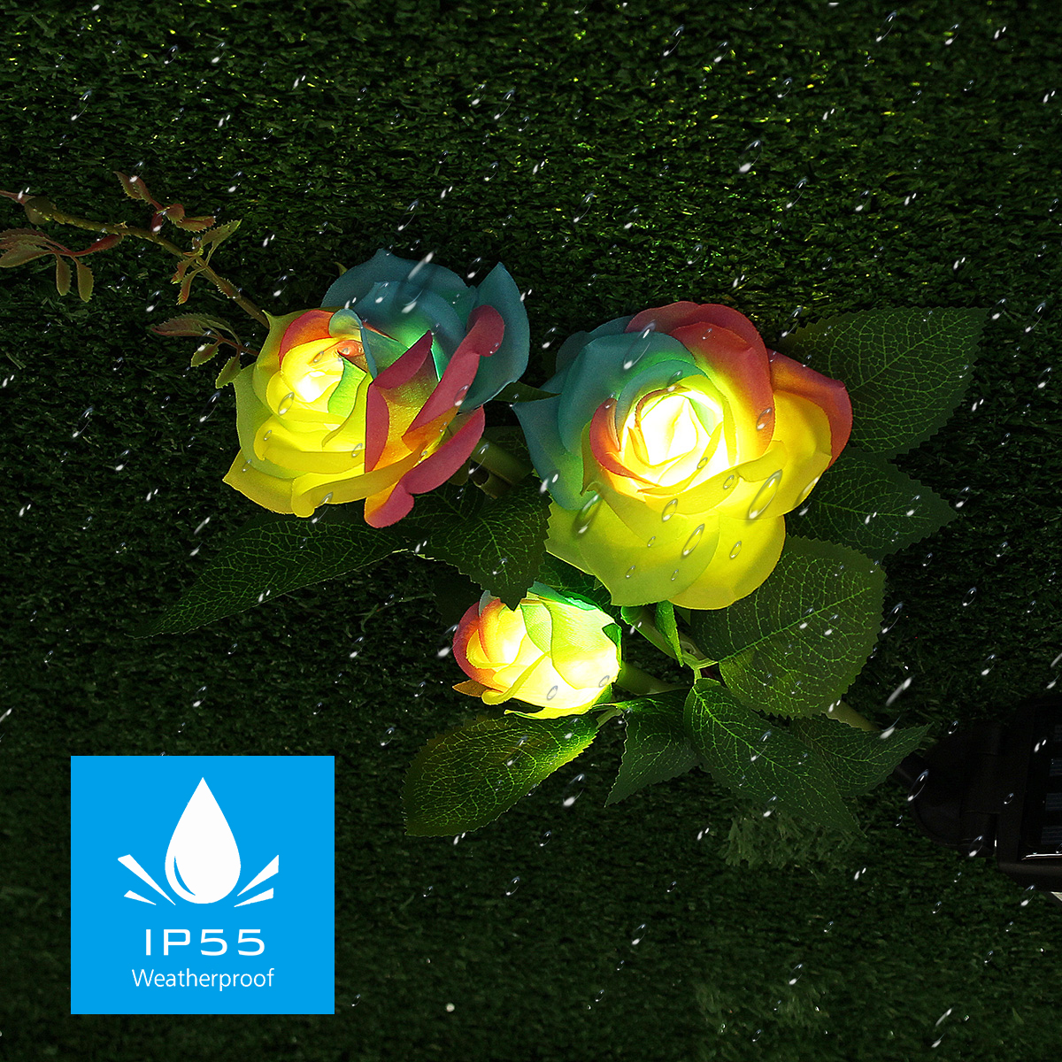 1PC2PCS-LED-Solar-Lawn-Light-Simulation-Flower-Lamp-Discoloration-Ball-flower-Outdoor-Yard-Lighting-1722994-3