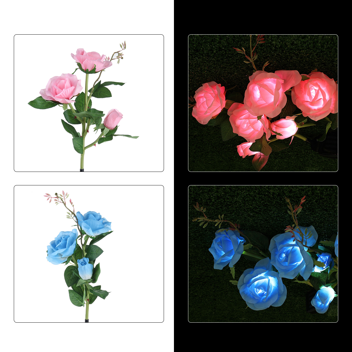 1PC2PCS-LED-Solar-Lawn-Light-Simulation-Flower-Lamp-Discoloration-Ball-flower-Outdoor-Yard-Lighting-1722994-5