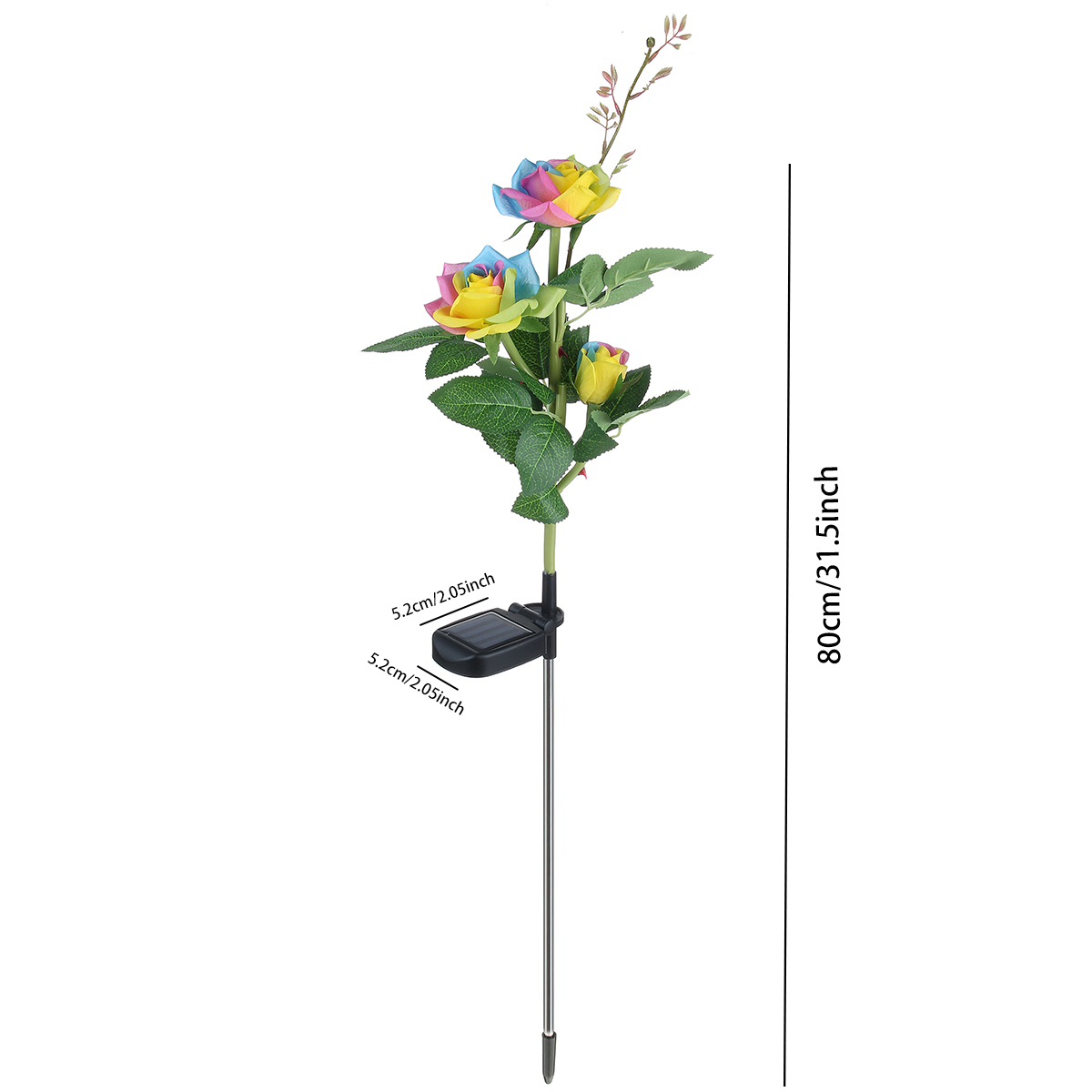 1PC2PCS-LED-Solar-Lawn-Light-Simulation-Flower-Lamp-Discoloration-Ball-flower-Outdoor-Yard-Lighting-1722994-8