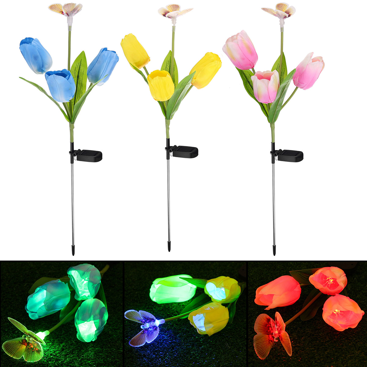 1PC2PCS-Solar-Powered-LED-Lawn-Light-Colorful-Flower-Tulip-Outdoor-Yard-Garden-Lamp-for-Outdoor-Home-1722987-3