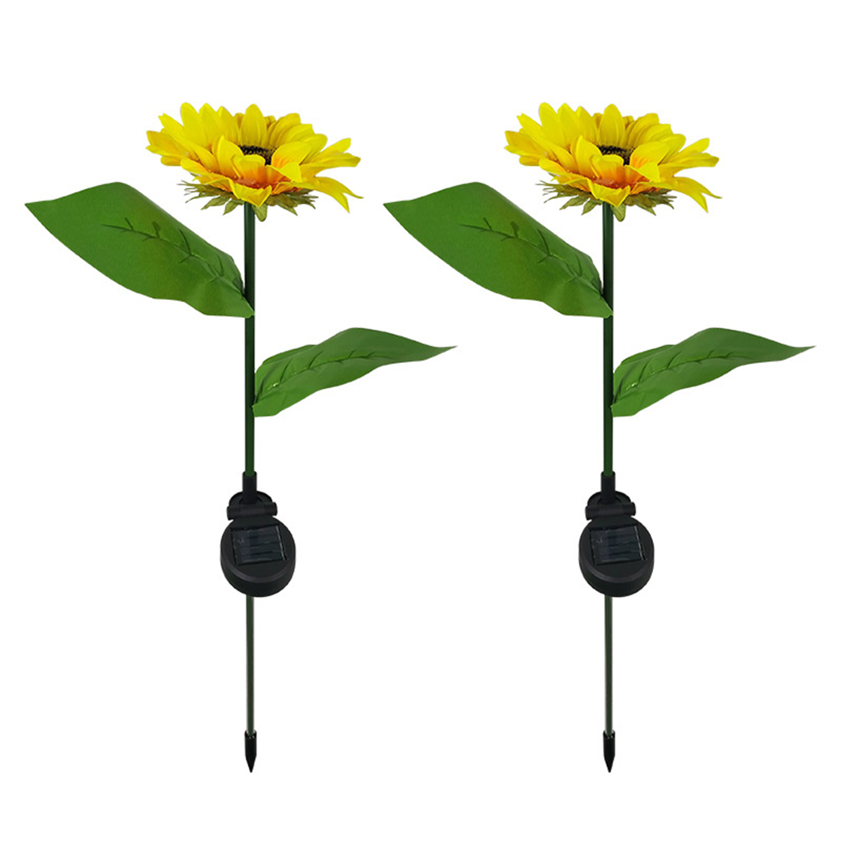2-Pcs-Sunflower-Outdoor-Solar-Power-LED-Flower-Light-Waterproof-Chrysanthemum-Flower-Stake-Lamp-Home-1682401-2