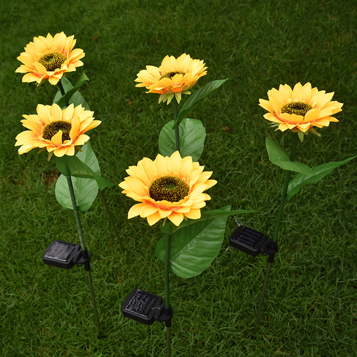 2-Pcs-Sunflower-Outdoor-Solar-Power-LED-Flower-Light-Waterproof-Chrysanthemum-Flower-Stake-Lamp-Home-1682401-3