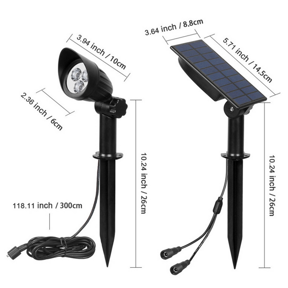 2-in-1-Solar-Powered-LED-Light-controlled-Lawn-Lights-Outdoor-Waterproof-Yard-Wall-Landscape-Lamps-1454124-5