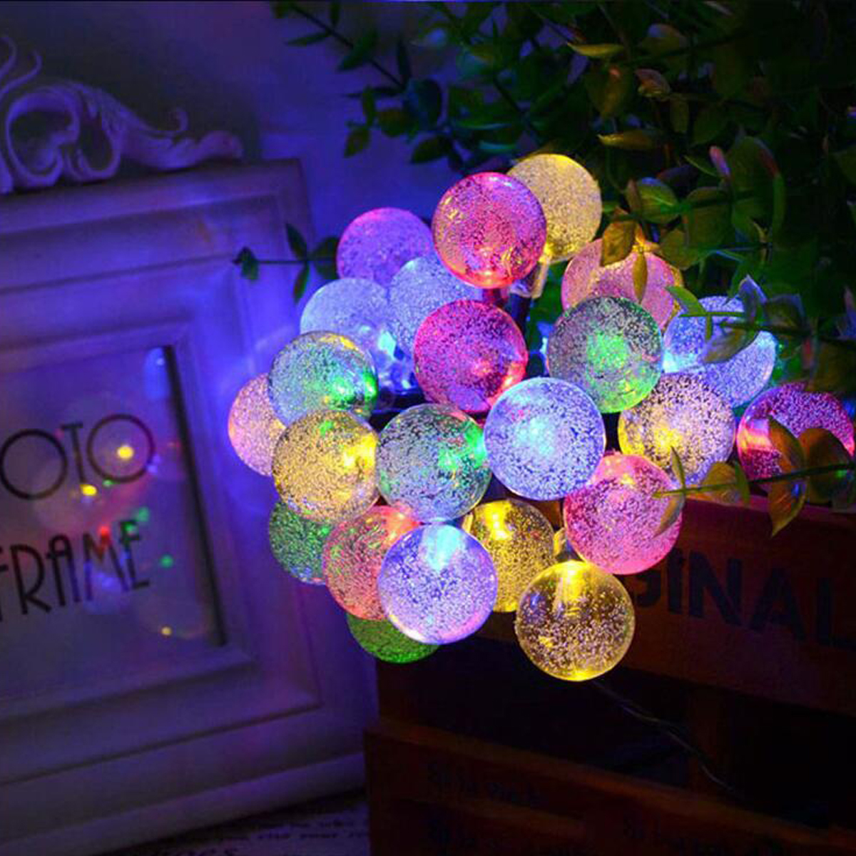 20-LEDs-Solar-String-Ball-Lights-Garden-Decor-Lamp-Outdoor-Waterproof-Warm-White--Multi-Color-1672117-3