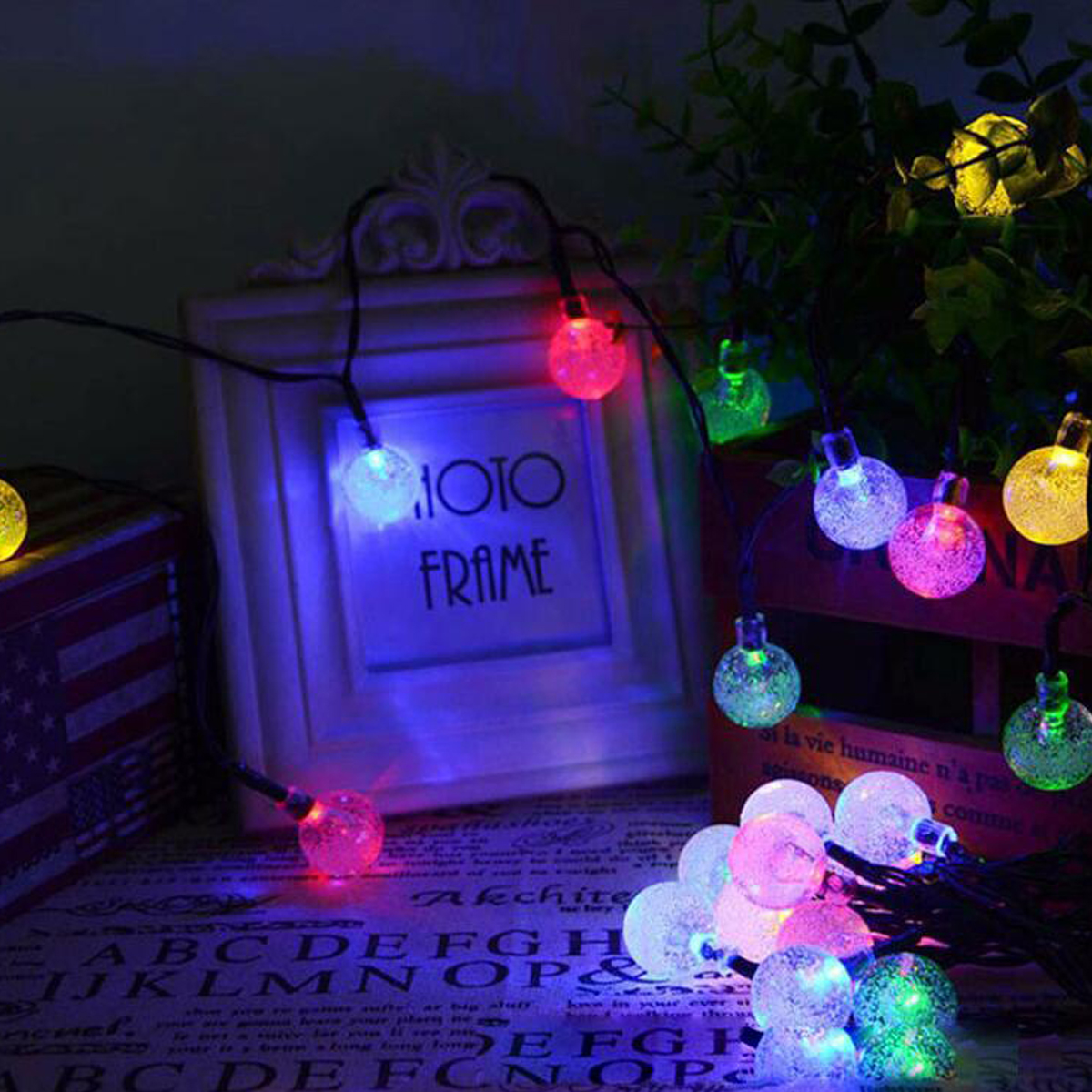 20-LEDs-Solar-String-Ball-Lights-Garden-Decor-Lamp-Outdoor-Waterproof-Warm-White--Multi-Color-1672117-5