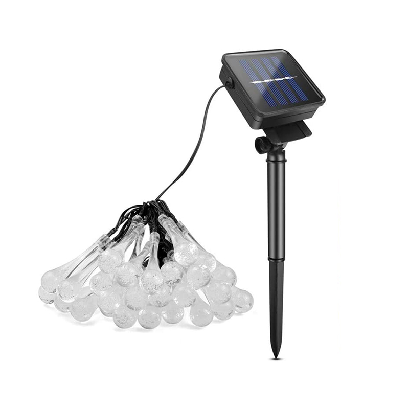 213ft-30LEDs-Outdoor-Solar-String-Lights-Waterproof-Waterdrop-Colorful-Decor-1678246-11