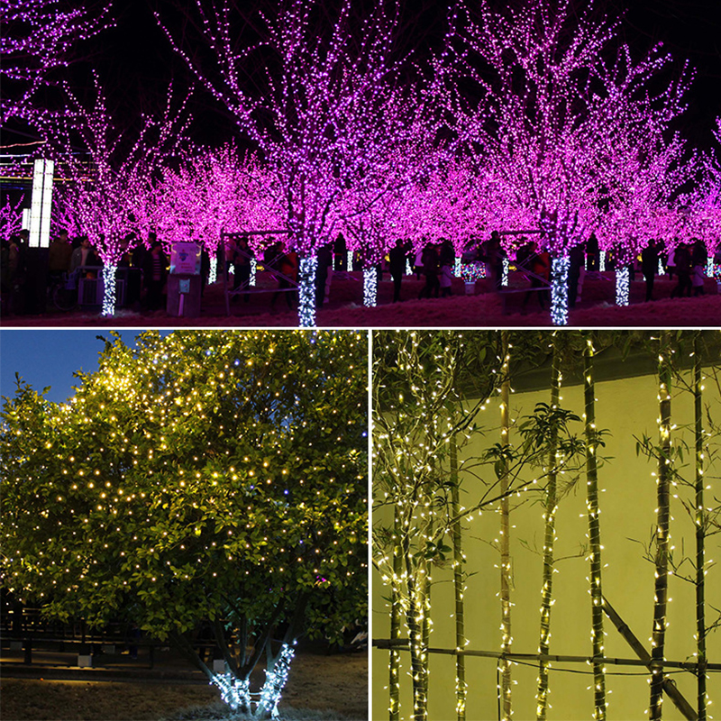213ft-30LEDs-Outdoor-Solar-String-Lights-Waterproof-Waterdrop-Colorful-Decor-1678246-10