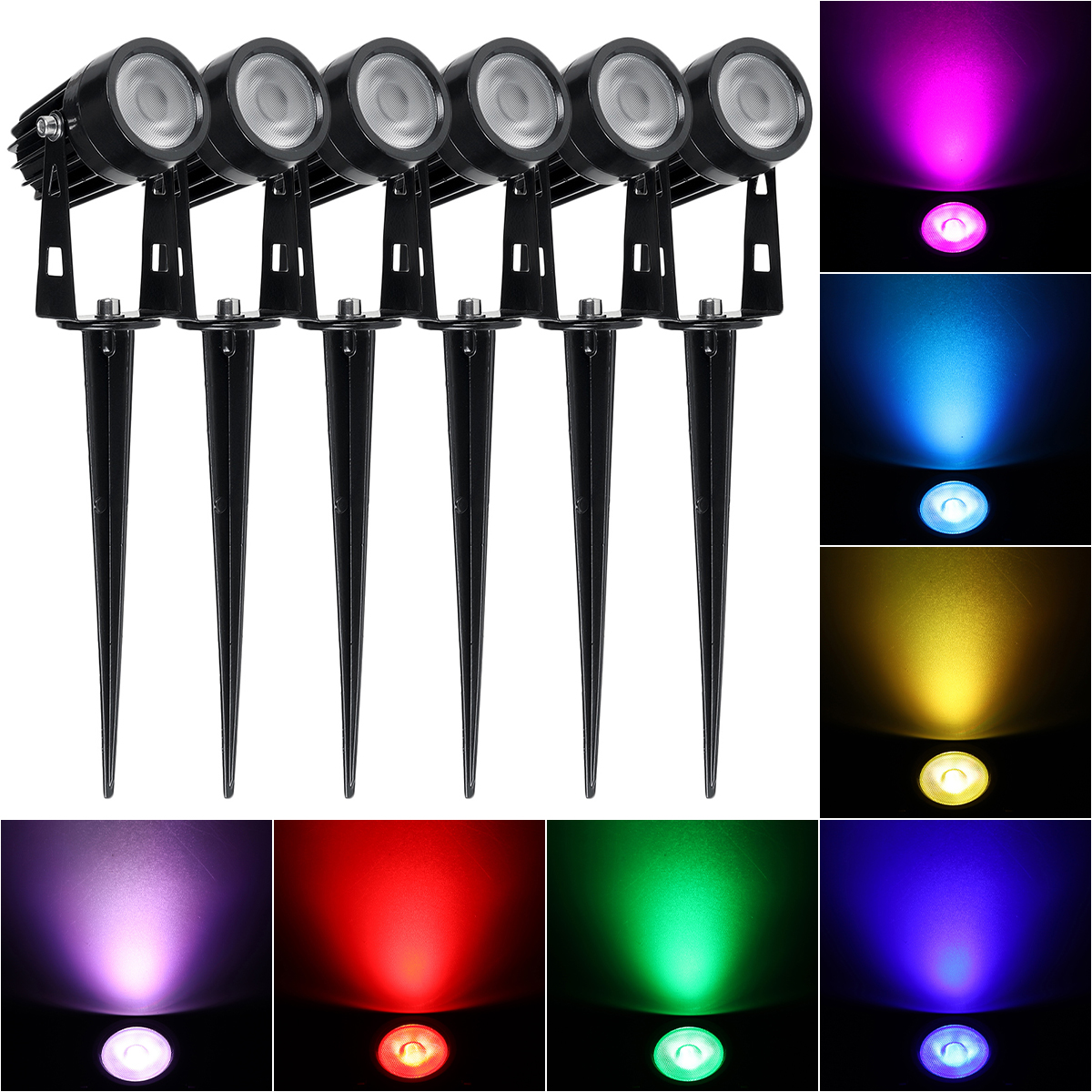 246-PCS-12V-LED-Lawn-Lights-Spotlight-Landscape-Light-Waterproof-Outdoor-Garden-Pathway-Yard-1778577-10