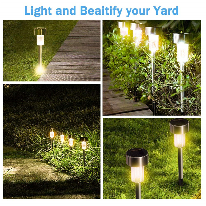 24PCS-LED-Solar-Lawn-Path-Light-Stainless-Steel-Waterproof-Garden-Landscape-Lamp-for-Home-Street-Dec-1727645-9