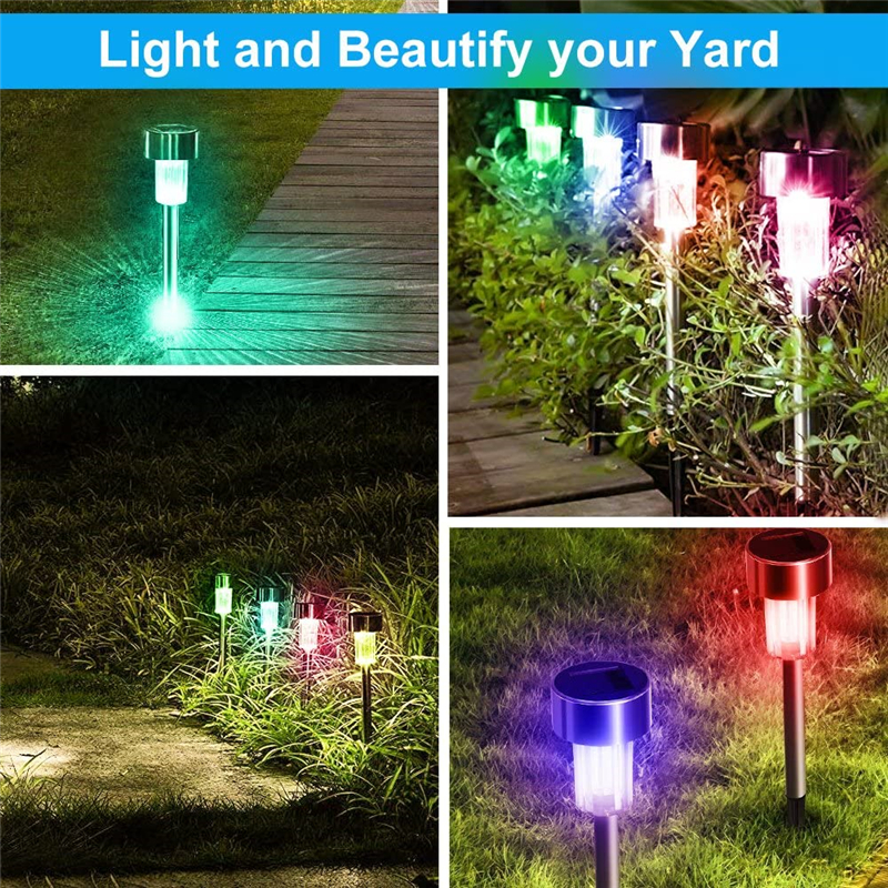 24PCS-LED-Solar-Lawn-Path-Light-Stainless-Steel-Waterproof-Garden-Landscape-Lamp-for-Home-Street-Dec-1727645-10