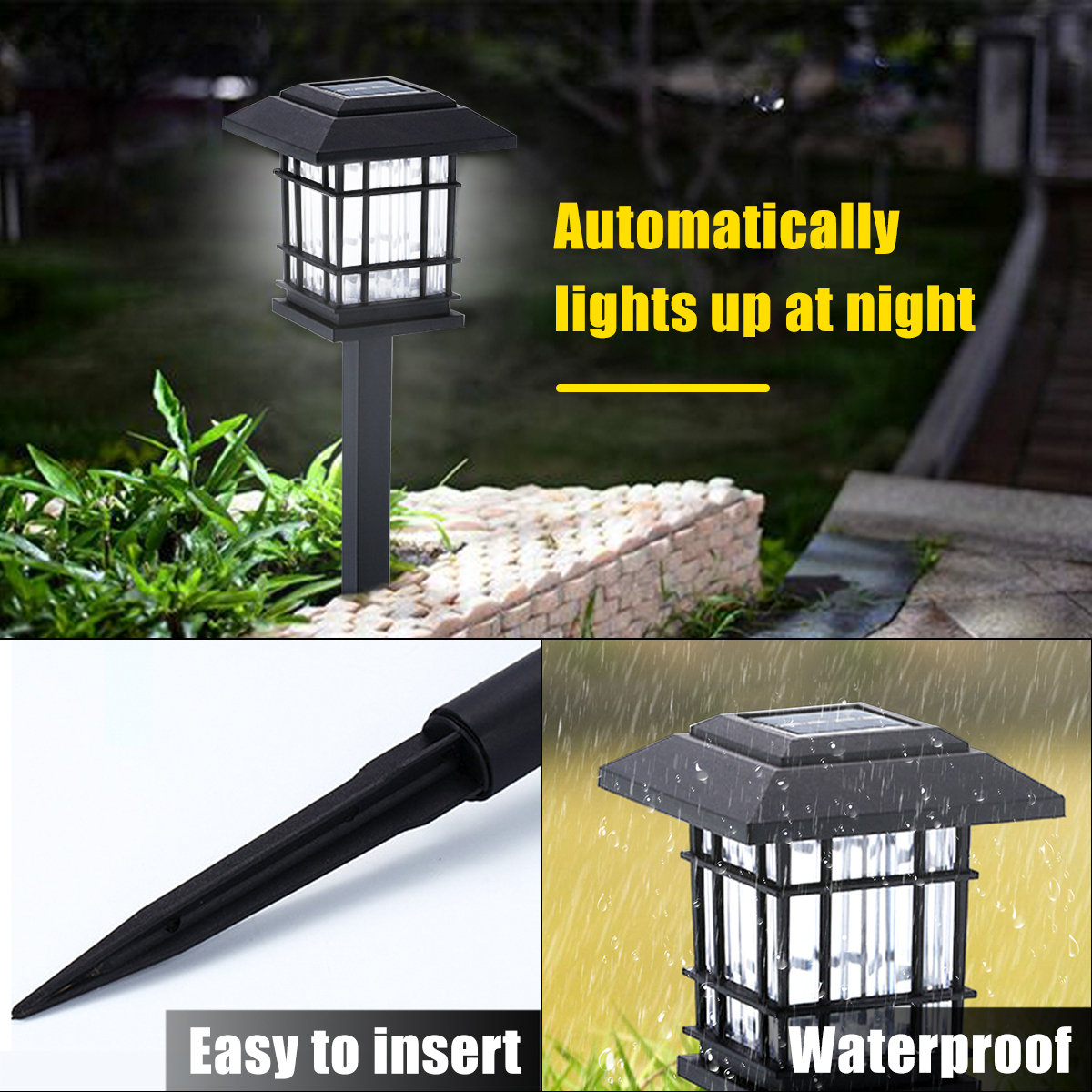 2PCS-Auto-Sensing-LED-Solar-Lamp-Garden-Lamps-For-Outdoor-Patio-Lawn-1755204-3