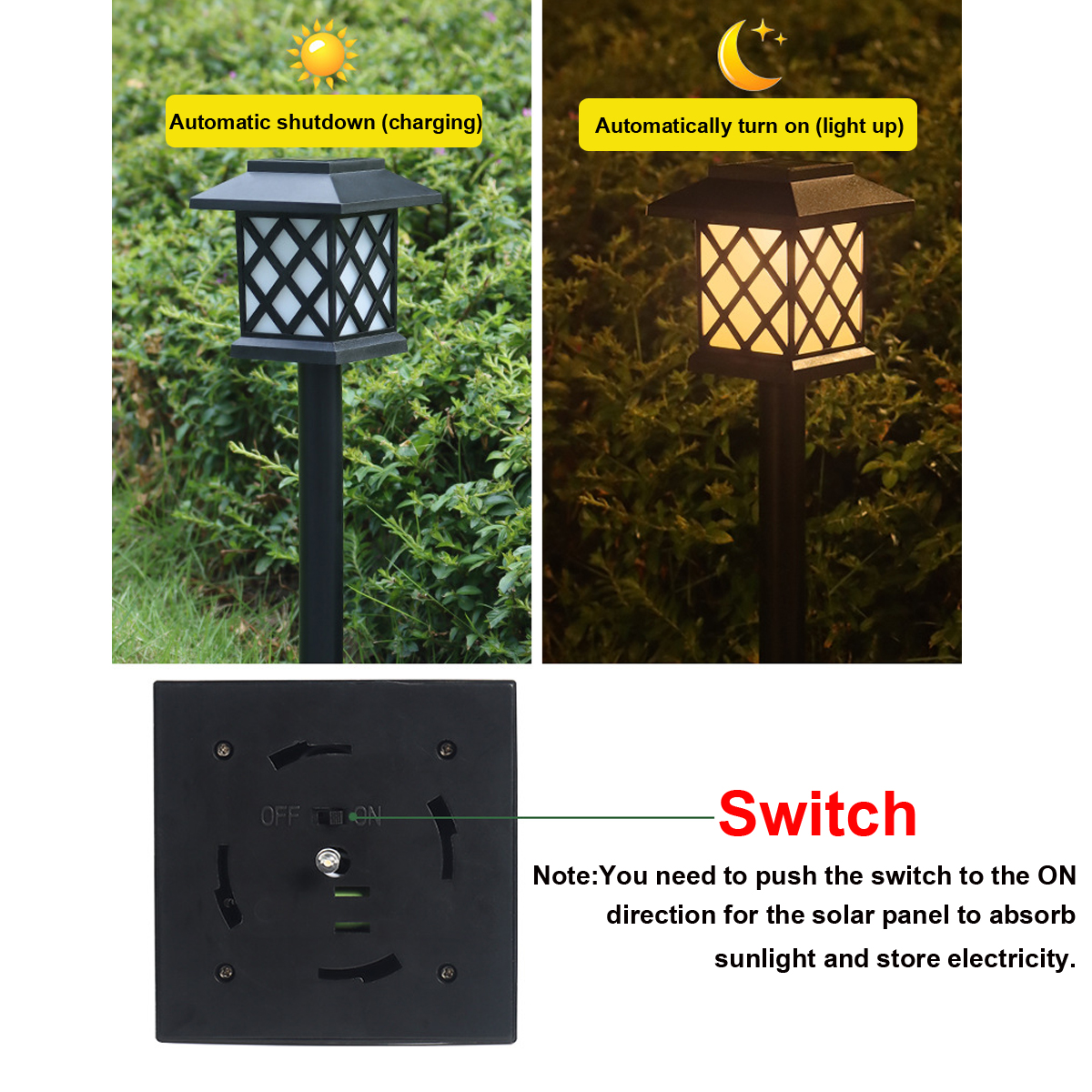 2PCS-LED-Solar-Lawn-Light-Waterproof-Outdoor-Landscape-Lamp-for-Garden-Yard-1739384-5