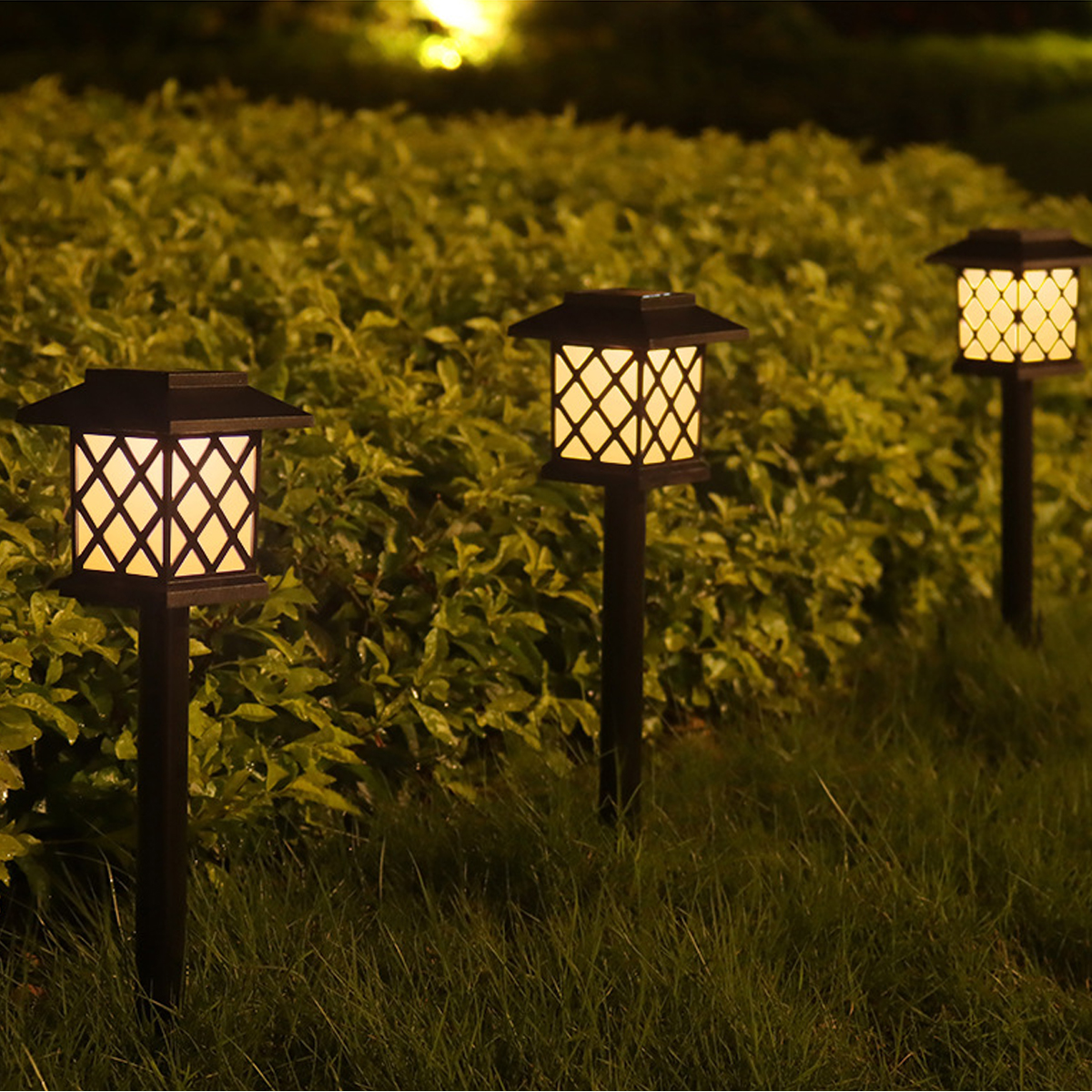 2PCS-LED-Solar-Lawn-Light-Waterproof-Outdoor-Landscape-Lamp-for-Garden-Yard-1739384-7