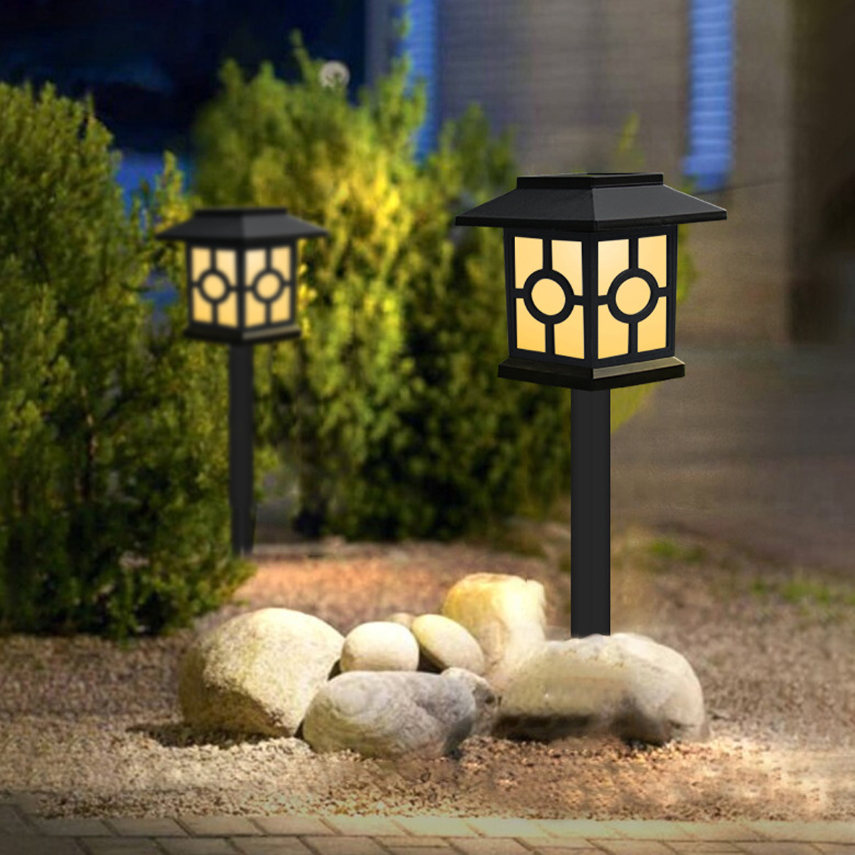 2PCS-LED-Solar-Lawn-Light-Waterproof-Outdoor-Landscape-Lamp-for-Garden-Yard-1739384-8