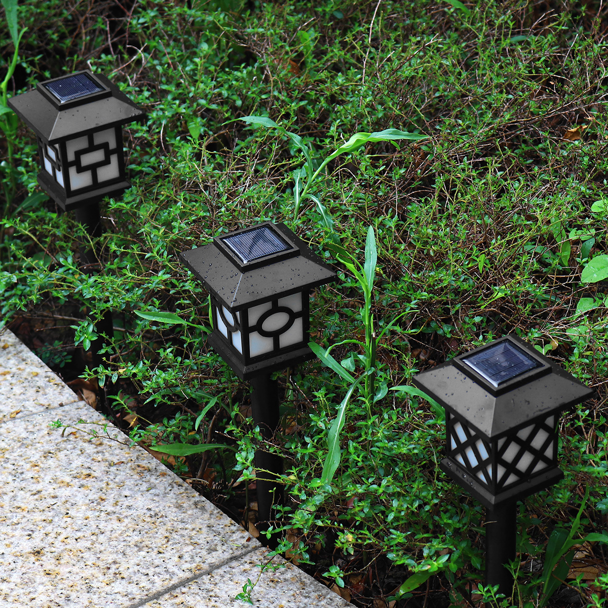 2PCS-LED-Solar-Lawn-Light-Waterproof-Outdoor-Landscape-Lamp-for-Garden-Yard-1739384-9