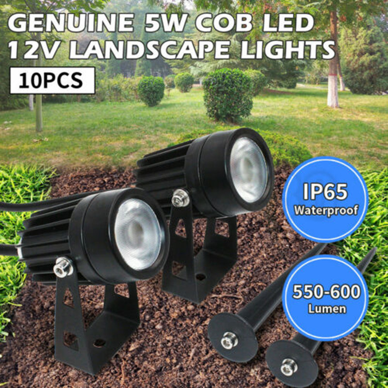 2PCS4PCS10PCS-5W-COB-LED-Lawn-Lamp-Warm-White-Waterproof-Garden-Spotlights-Landscape-Yard-Light-ACDC-1690751-1