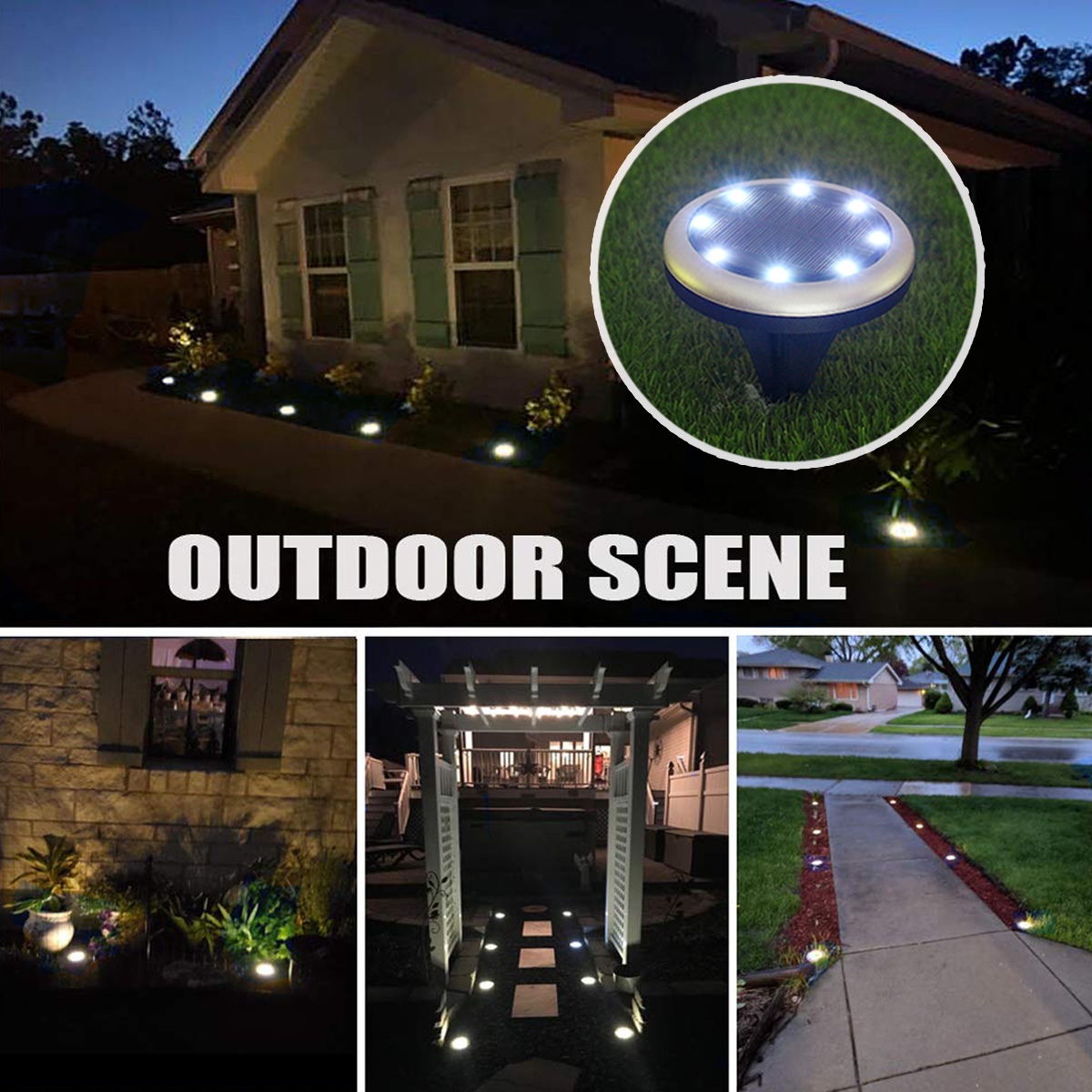 2Pcs-Soalr-Garden-Light-Lawn-Lamp-Outdoor-Disk-Light-Lawn-Lights-Garden-Pathway-Decoration-Waterproo-1817992-3