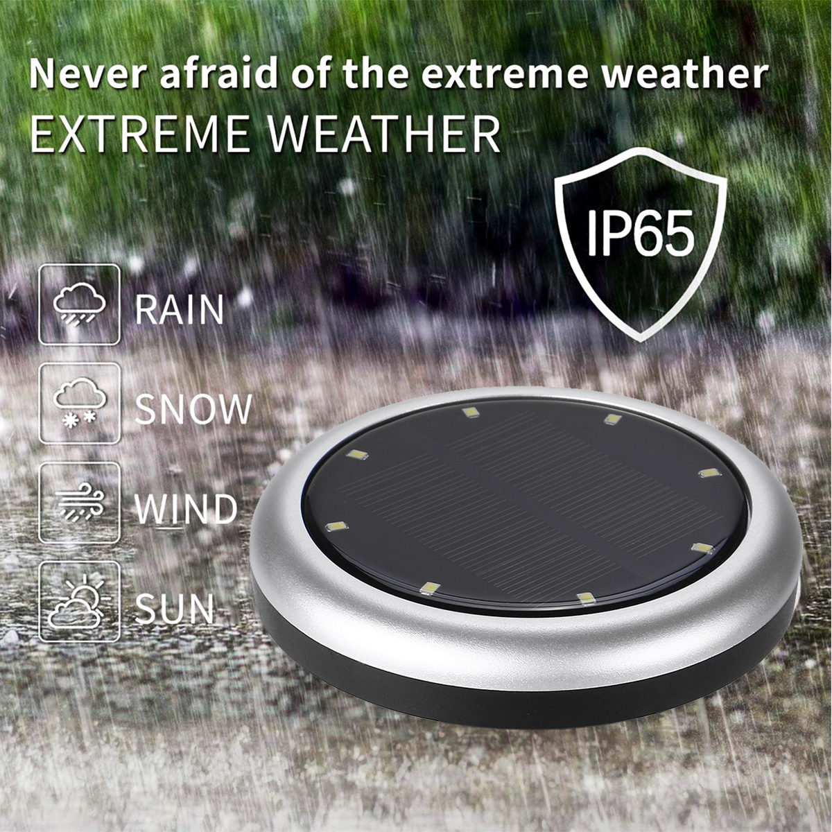 2Pcs-Soalr-Garden-Light-Lawn-Lamp-Outdoor-Disk-Light-Lawn-Lights-Garden-Pathway-Decoration-Waterproo-1817992-4