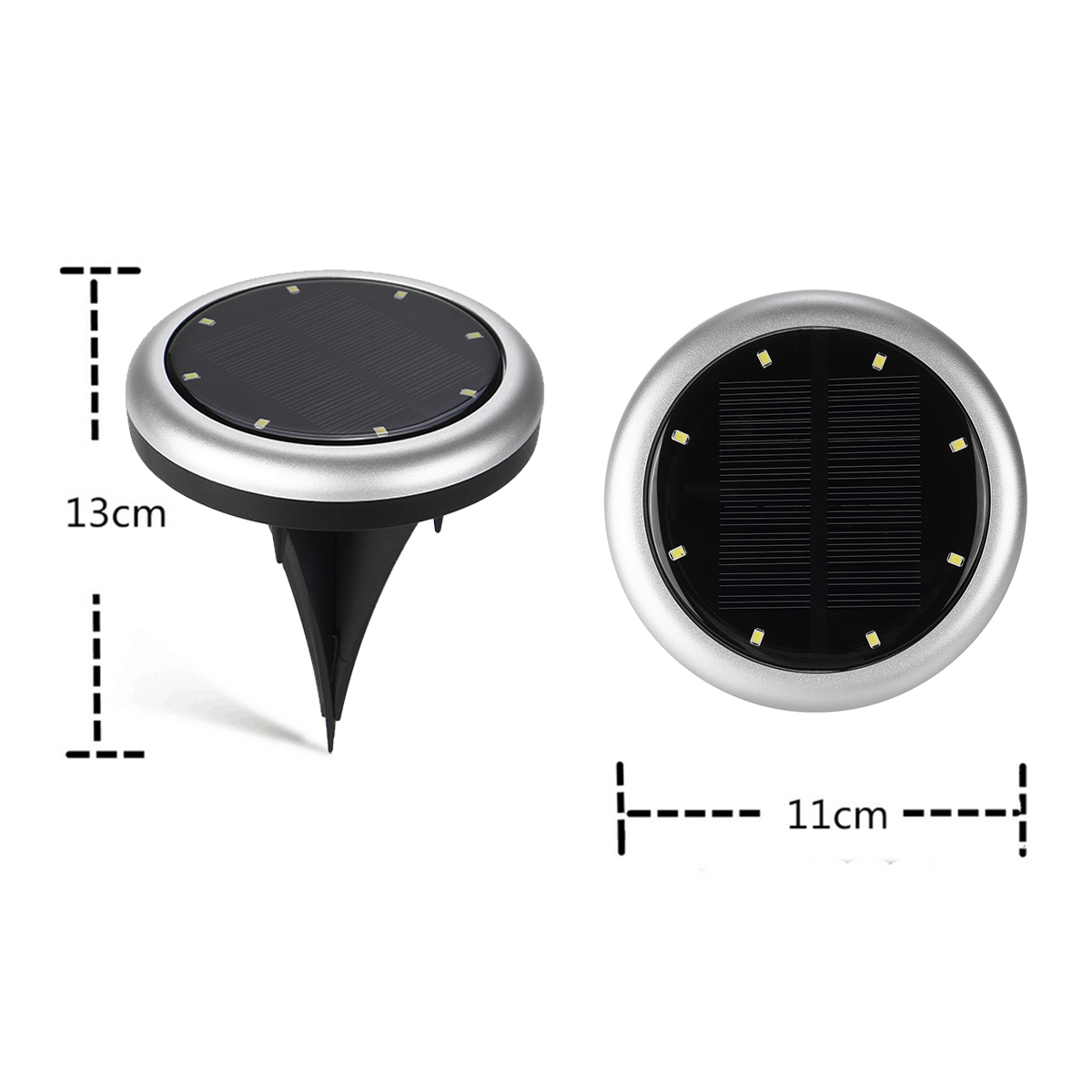 2Pcs-Soalr-Garden-Light-Lawn-Lamp-Outdoor-Disk-Light-Lawn-Lights-Garden-Pathway-Decoration-Waterproo-1817992-8
