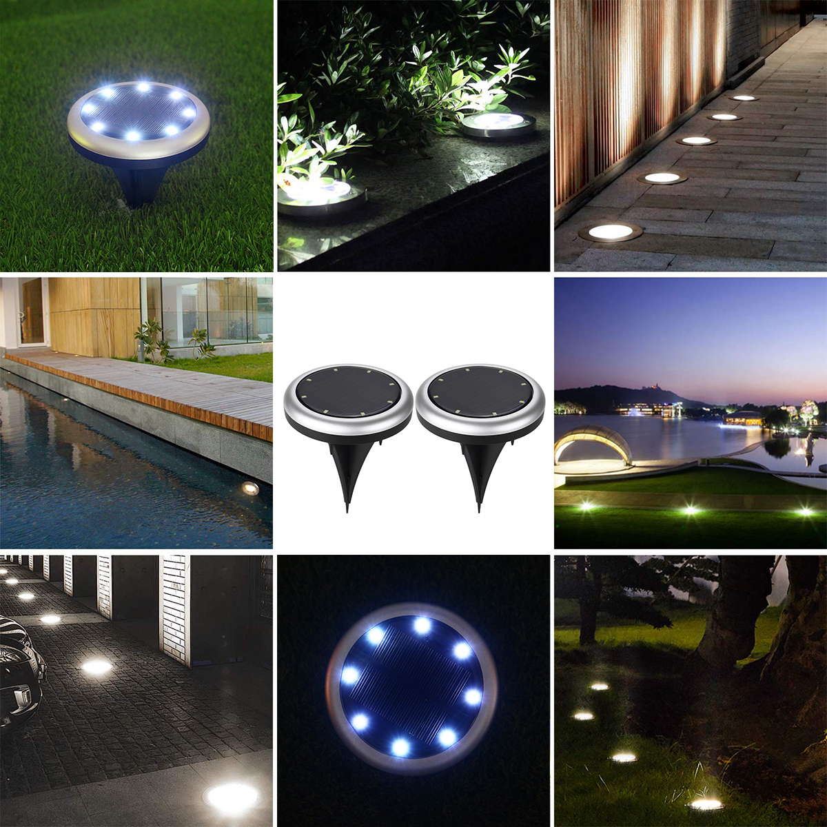 2Pcs-Soalr-Garden-Light-Lawn-Lamp-Outdoor-Disk-Light-Lawn-Lights-Garden-Pathway-Decoration-Waterproo-1817992-9