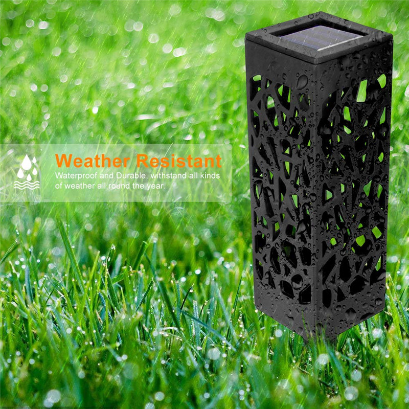 2Pcs-Solar-Powered-Garden-Post-Lights-Waterproof-LED-Outdoor-Patio-Yard-Lawn-Holidays-Decor-1779378-3