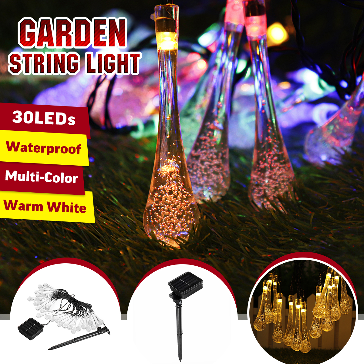 30-LEDs-String-Light-Garden-Outdoor-Solar-Powered-Patio-Yard-Landscape-Lamp-Waterproof-1672118-1