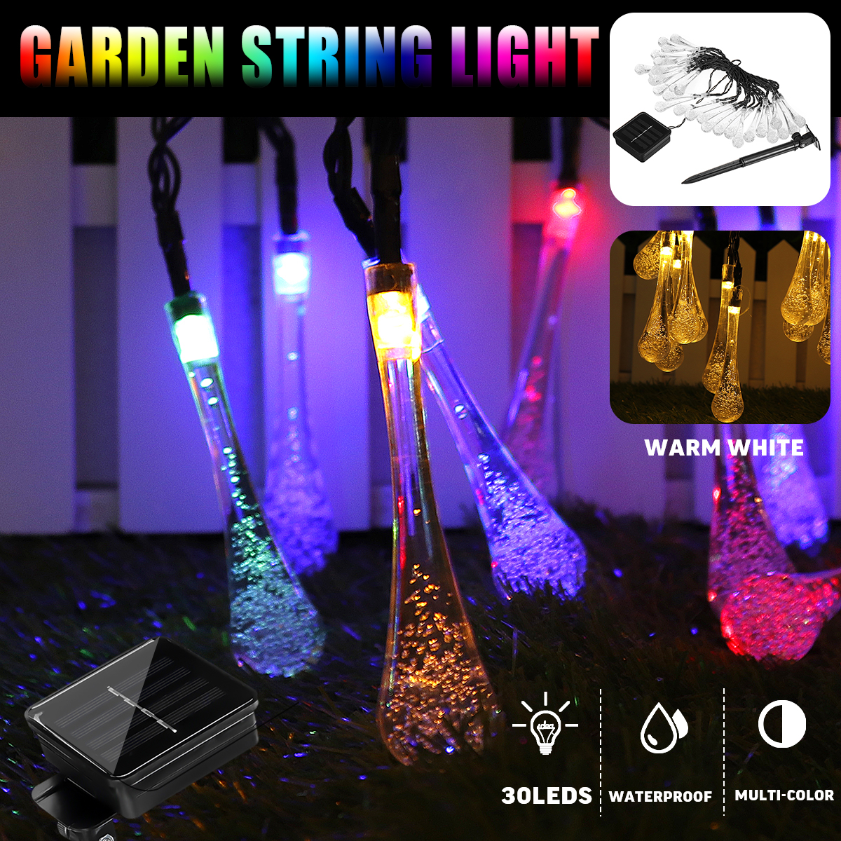 30-LEDs-String-Light-Garden-Outdoor-Solar-Powered-Patio-Yard-Landscape-Lamp-Waterproof-1672118-2