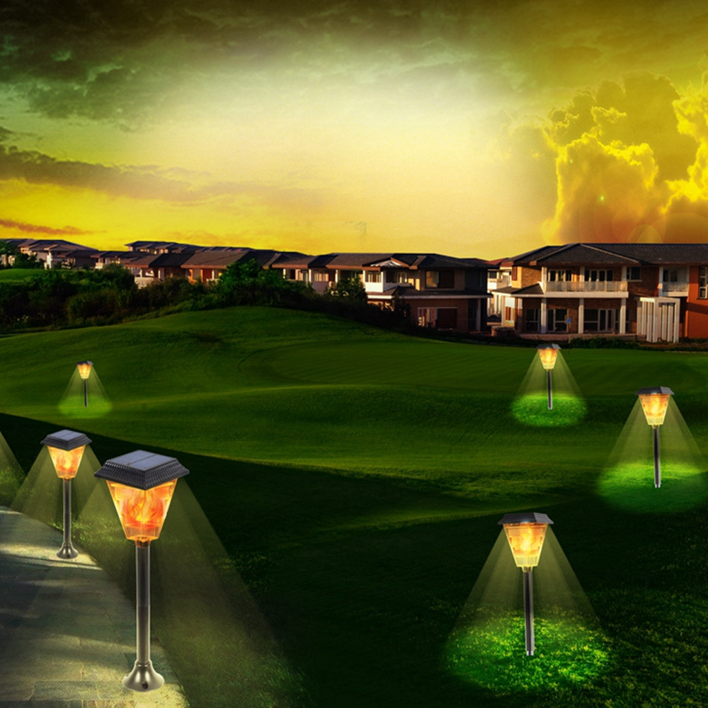 3W-Solar-Powered-12-LED-Flame-Lawn-Light-Outdoor-Waterproof-IP65-Garden-Path-Torch-Lamp-1472523-6