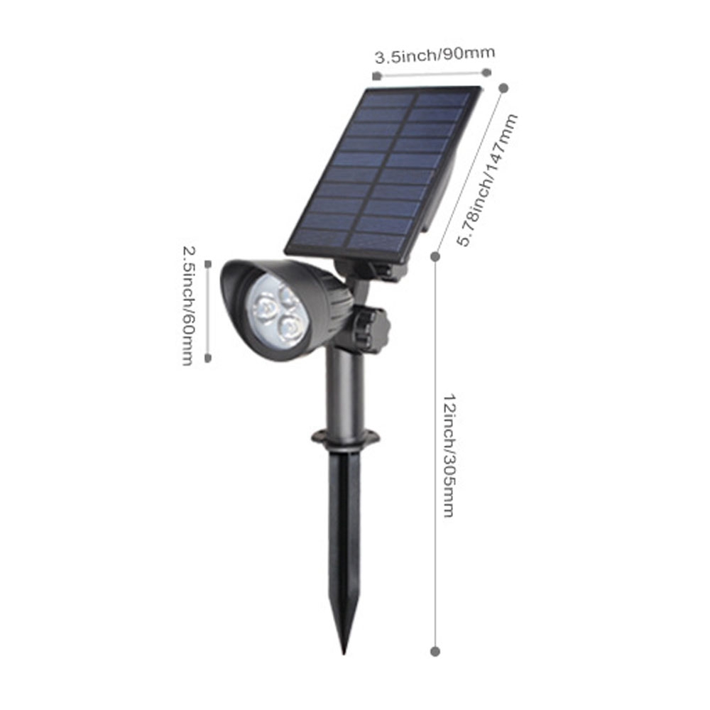 3W-Solar-Powered-3-LED-Light-controlled-Lawn-Light-Outdoor-Waterproof-Yard-Wall-Landscape-Lamp-1454127-4