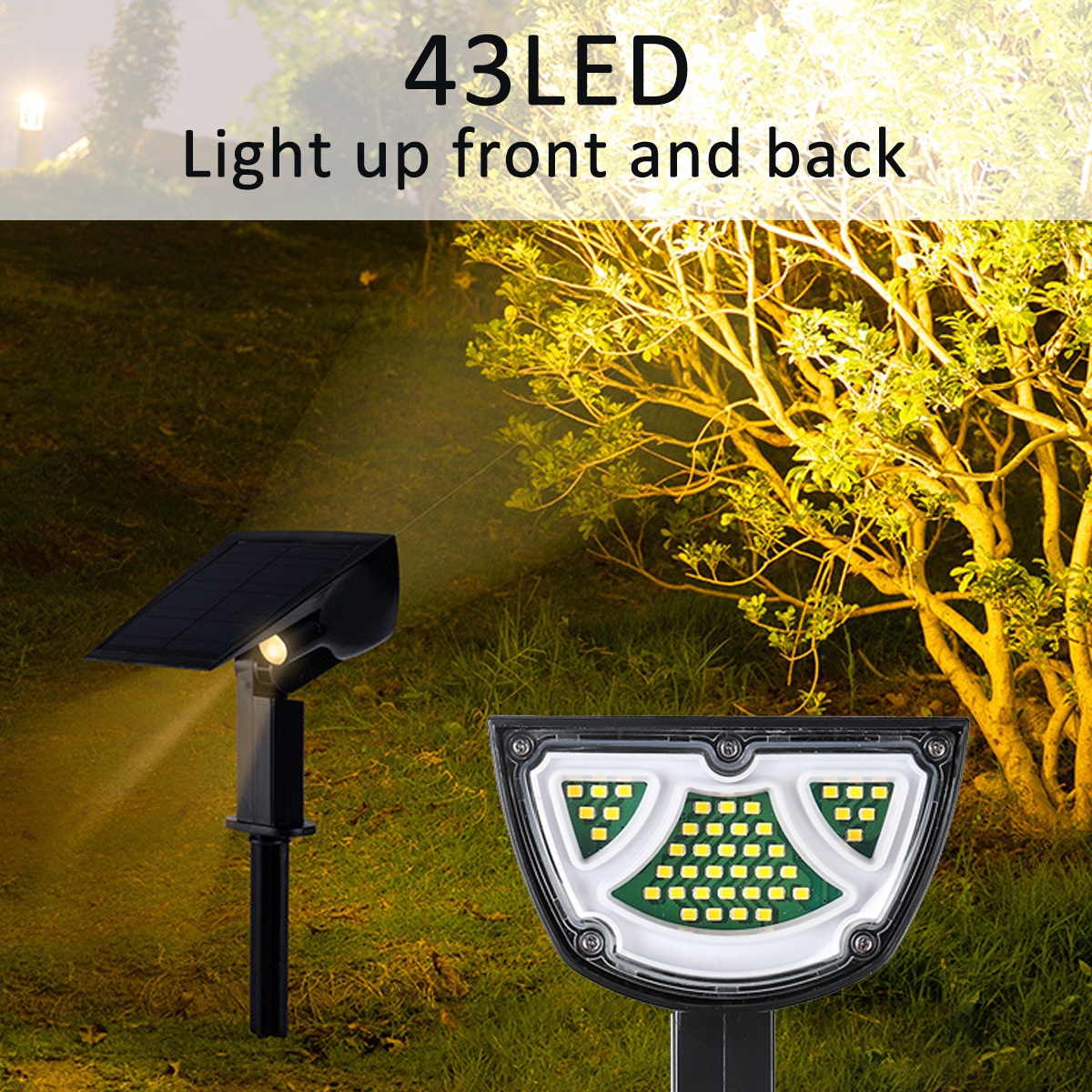 43LED-Solar-Landscape-Light-Front-Rear-Light-Up-RGB-Waterproof-Garden-Decor-Lamp-1830239-2