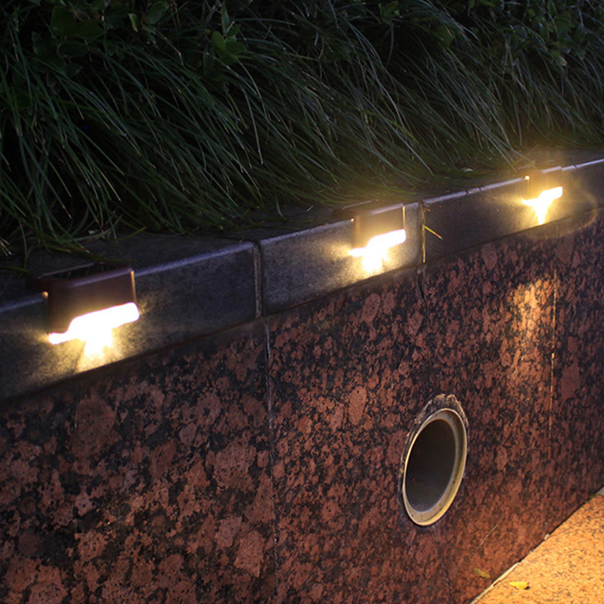 4PCS-LED-Solar-Path-Stair-Lamp-Outdoor-Waterproof-Wall-Lawn-Light-for-Garden-Home-1754581-8