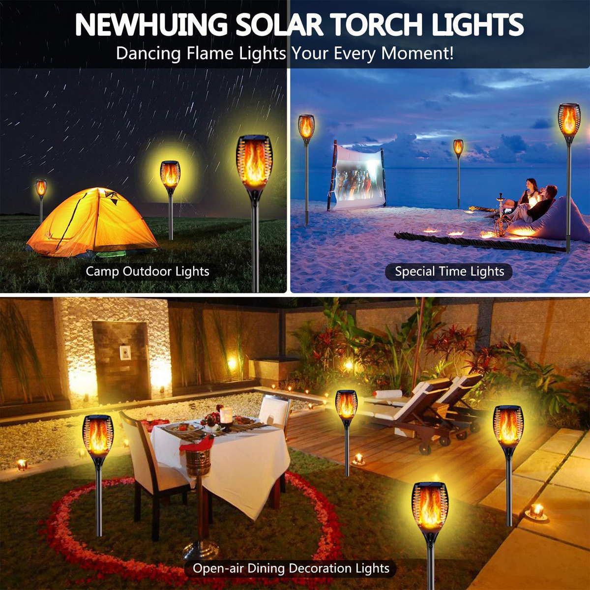 4Pcs--51CM-12LED-Solar-Flame-Lawn-Light-Warm-White-Waterproof-Outdoor-Garden-Fire-Torch-Lamp-1713538-7