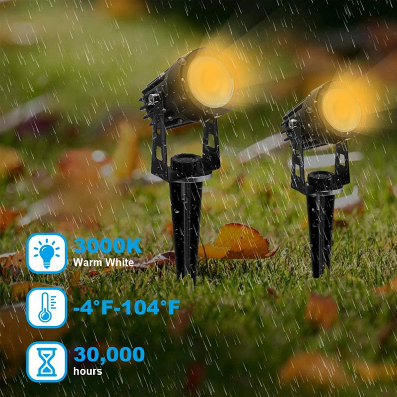4Pcs-LED-Lawn-Light-Outdoor-Garden-Pathway-Spotlights-Landscape-Lamp-Waterproof-1854120-4