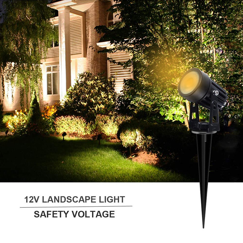4Pcs-LED-Lawn-Light-Outdoor-Garden-Pathway-Spotlights-Landscape-Lamp-Waterproof-1854120-6