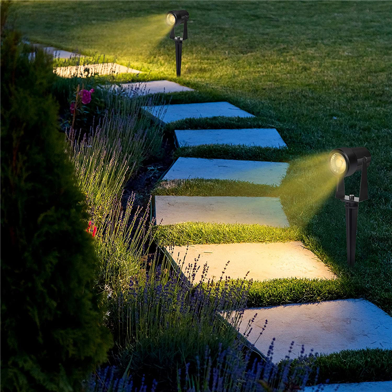 4Pcs-LED-Lawn-Light-Outdoor-Garden-Pathway-Spotlights-Landscape-Lamp-Waterproof-1854120-10