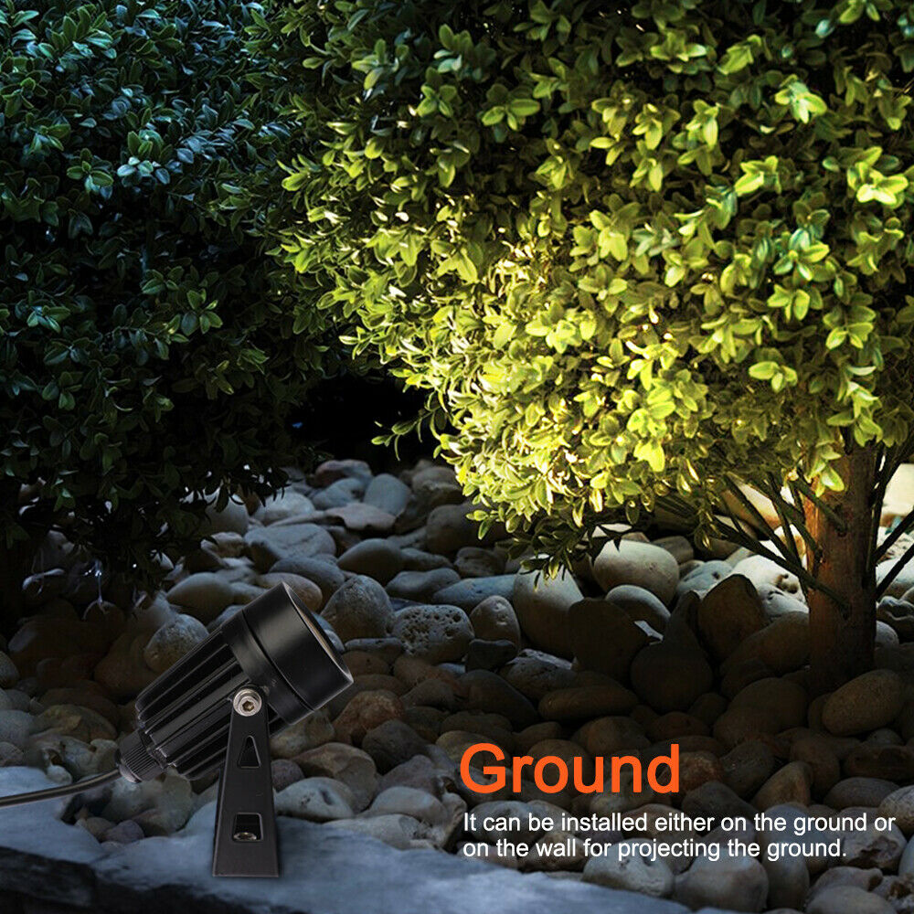 4pcs-Garden-Spotlight-COB-LED-Outdoor-Lights-Path-Yard-Landscape-Lamp-1827800-11