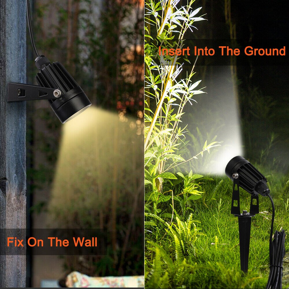 4pcs-Garden-Spotlight-COB-LED-Outdoor-Lights-Path-Yard-Landscape-Lamp-1827800-6