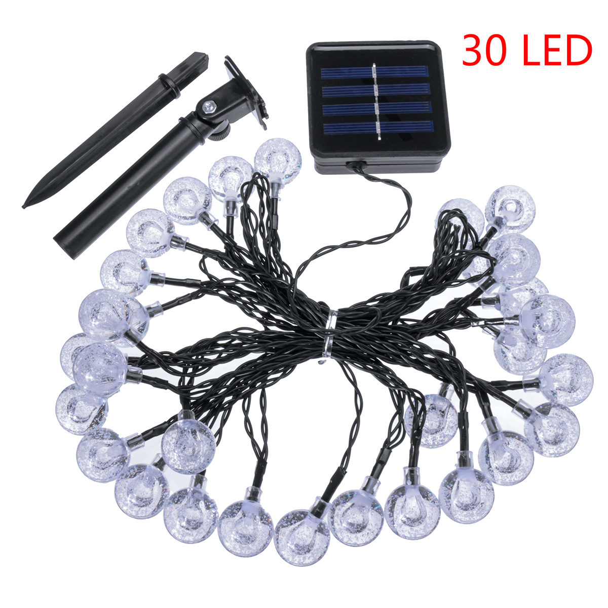 65M-30-LED-Solar-String-Ball-Lights-Outdoor-Waterproof-Warm-White-Garden-Christmas-Tree-Decorations--1672120-11