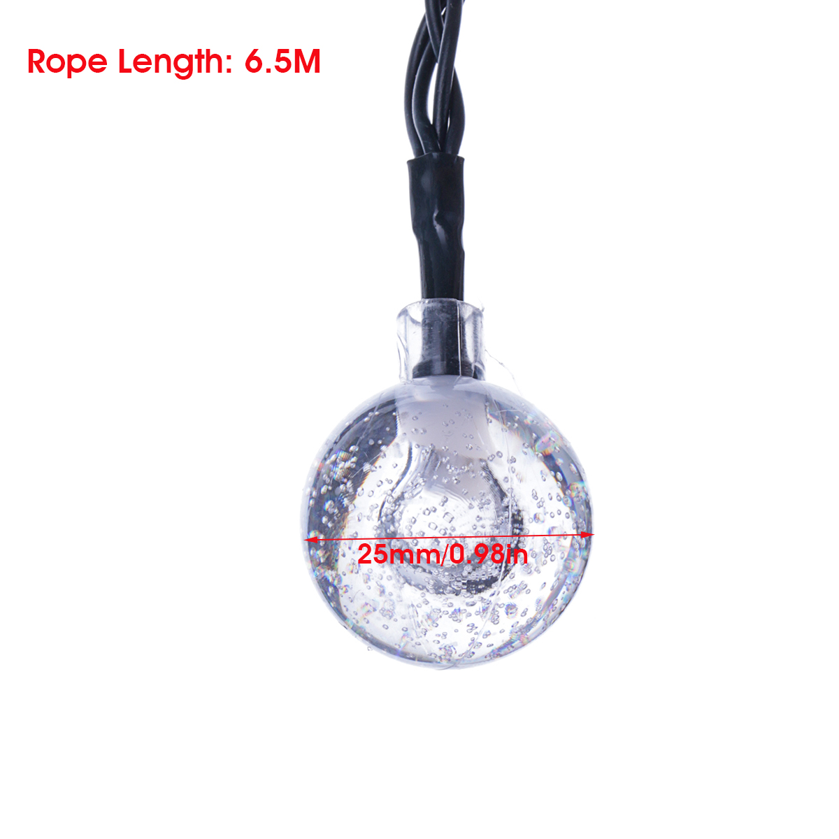 65M-30-LED-Solar-String-Ball-Lights-Outdoor-Waterproof-Warm-White-Garden-Christmas-Tree-Decorations--1672120-7
