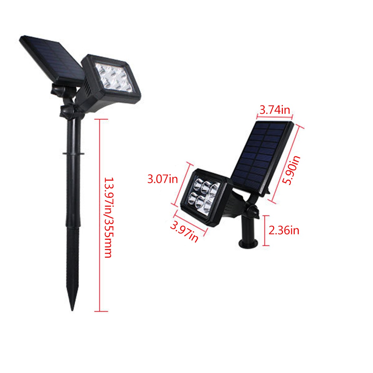 6LED-Solar-Power-Light-RGBWarmWhite-Light-Spotlight-Outdoor-Garden-Security-Pathway-Lawn-Wall-Lamp-1797076-12