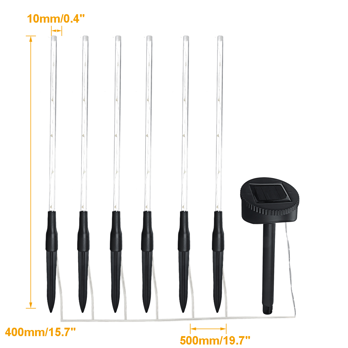 6PCS-Solar-Powered-36LED-Ground-Lawn-Light-Garden-Landscape-Outdoor-Yard-Lamp-Home-Decoration-1730748-8